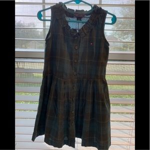 6 pieces bundle(4 dresses,1 T-shirt,1skort)